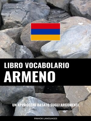 cover image of Libro Vocabolario Armeno